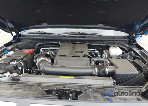 2025 Nissan Frontier Pro-4X 4X4 из США, поврежденный, VIN 1N6ED1EK5SN642419